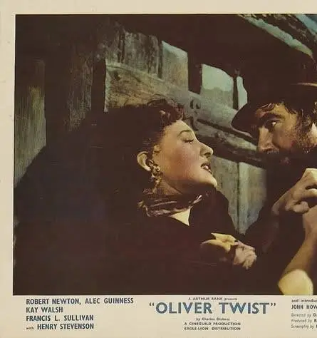 Кадр из Оливер Твист (1948) Кадр из Оливер Твист (1948)