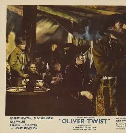Кадр из Оливер Твист (1948) Кадр из Оливер Твист (1948)