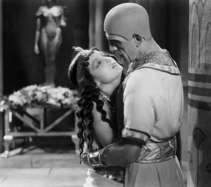 Кадр из Мумия (1932) Кадр из Мумия (1932)
