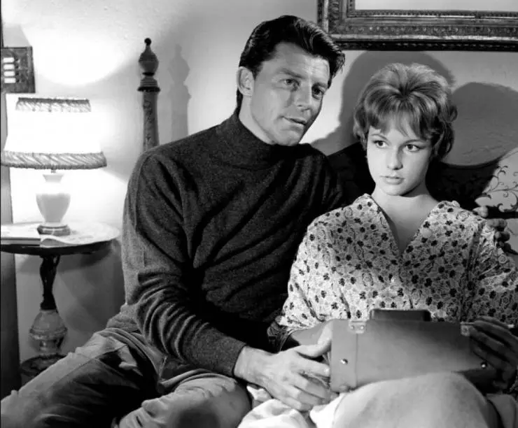 Кадр из Опасные связи (1959) Кадр из Опасные связи (1959)