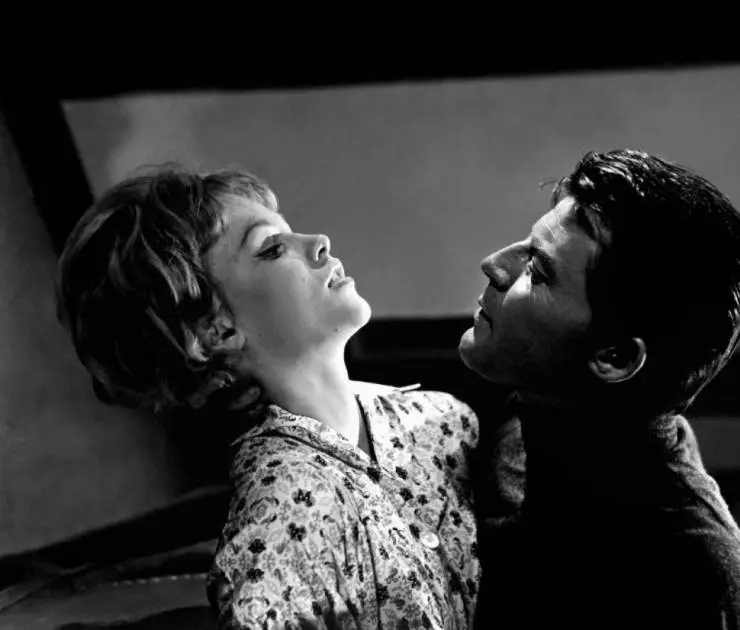 Кадр из Опасные связи (1959) Кадр из Опасные связи (1959)