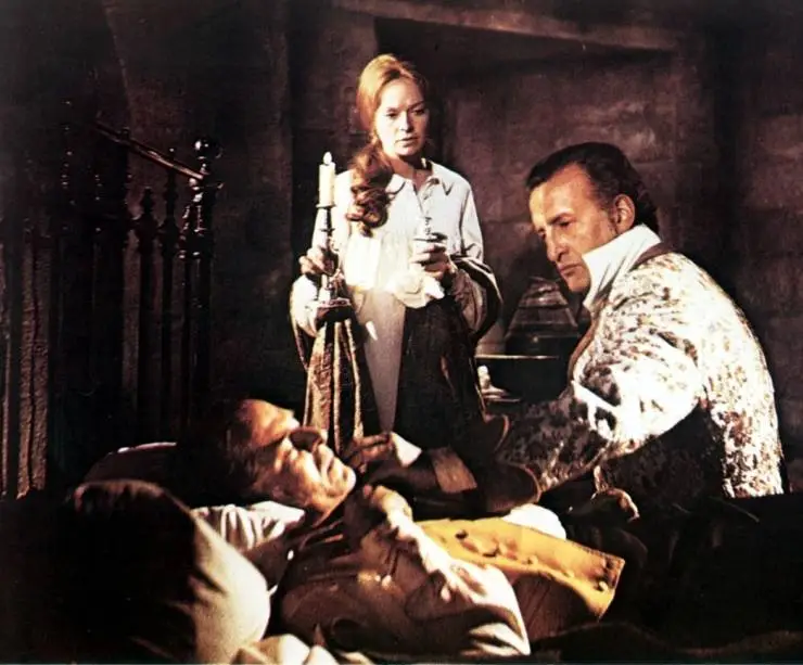 Кадр из Джейн Эйр (1970) Кадр из Джейн Эйр (1970)
