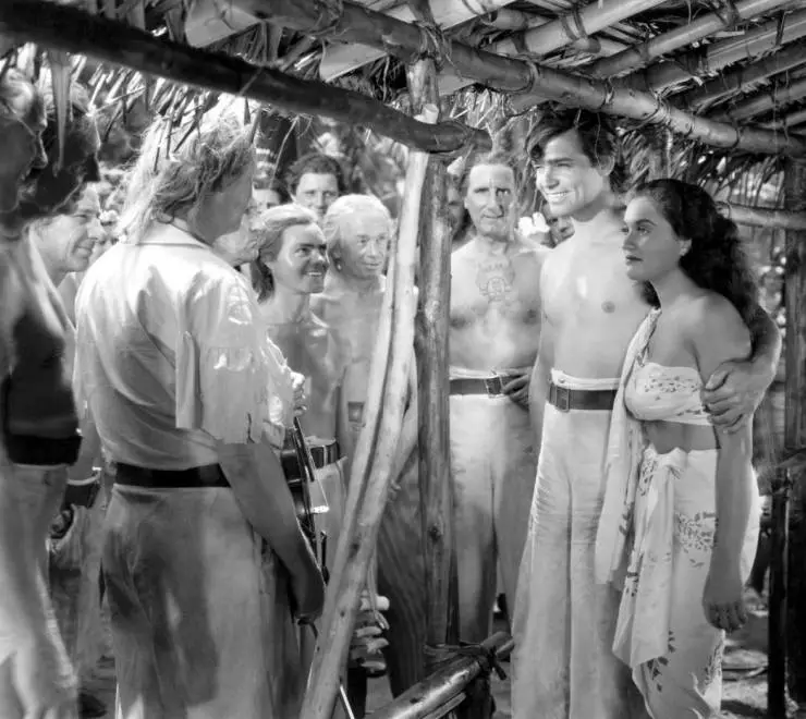 Кадр из Мятеж на Баунти (1935) Кадр из Мятеж на Баунти (1935)