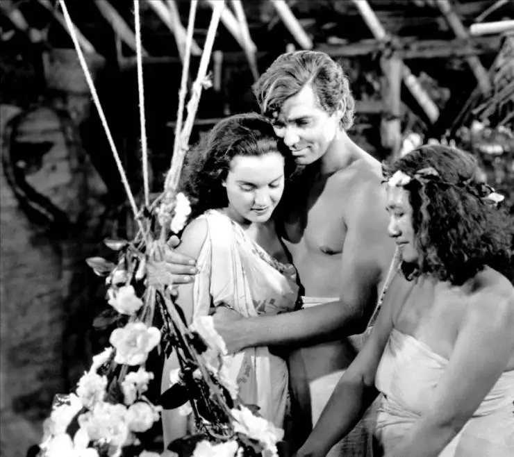 Кадр из Мятеж на Баунти (1935) Кадр из Мятеж на Баунти (1935)