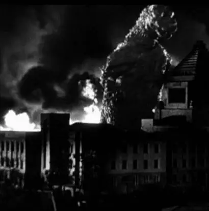 Кадр из Годзилла (1954) Кадр из Годзилла (1954)