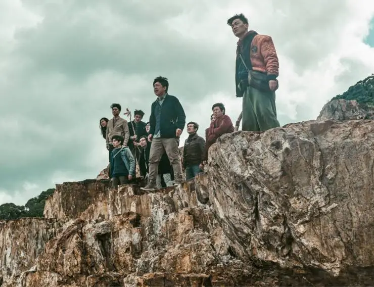 Кадр из Остров (2018) Кадр из Остров (2018)