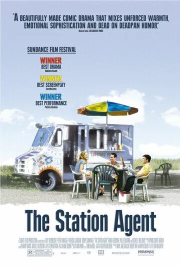 Станционный смотритель / The station agent (2003)