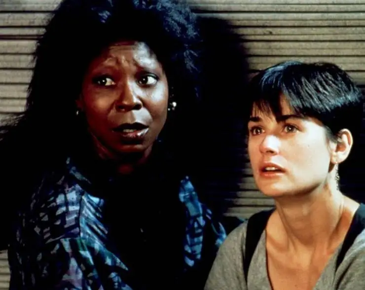 Кадр из Привидение (1990) Кадр из Привидение (1990)