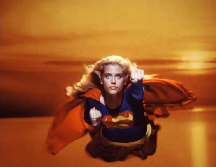 Кадр из Супергёрл (1984) Кадр из Супергёрл (1984)