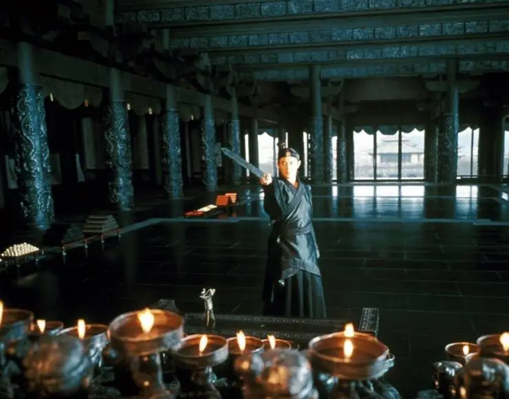 Кадр из Герой (2002) Кадр из Герой (2002)