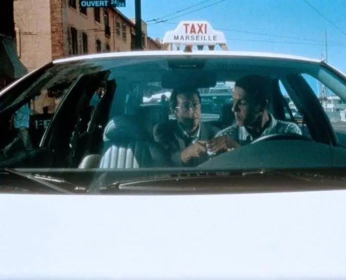 Кадр из Такси (1998) Кадр из Такси (1998)