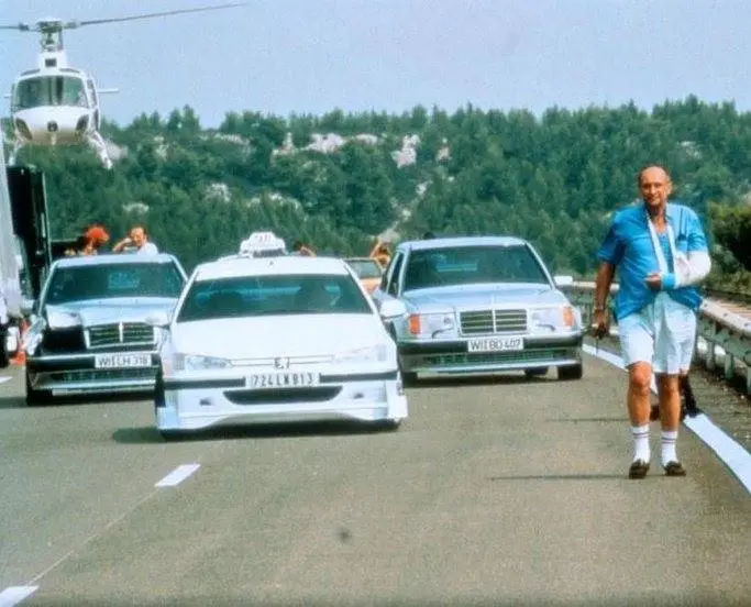 Кадр из Такси (1998) Кадр из Такси (1998)
