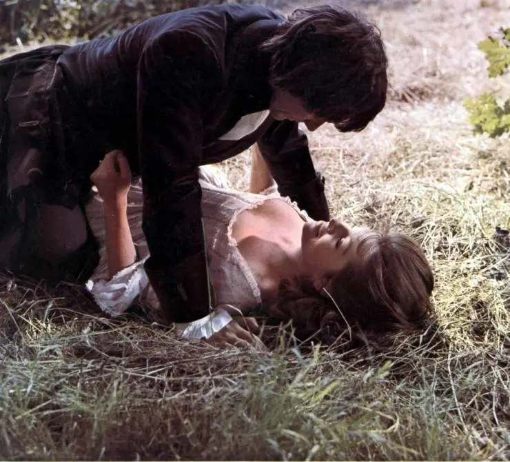 Кадр из Грозовой перевал (1970) Кадр из Грозовой перевал (1970)