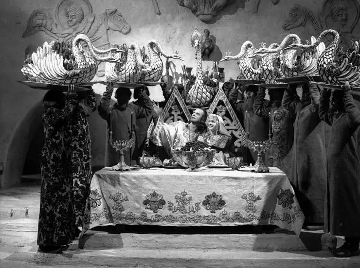 Кадр из Иван Грозный (1944) Кадр из Иван Грозный (1944)