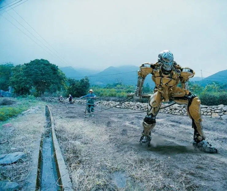 Кадр из Киборги (2009) Кадр из Киборги (2009)