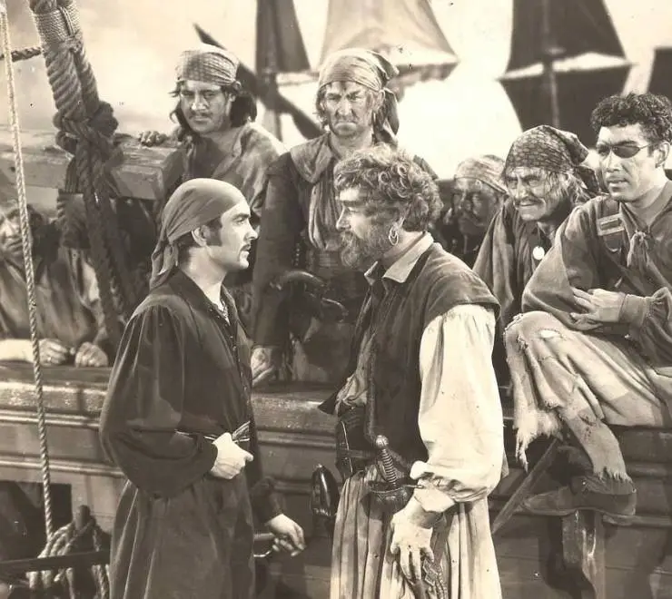 Кадр из Черный лебедь (1942) Кадр из Черный лебедь (1942)