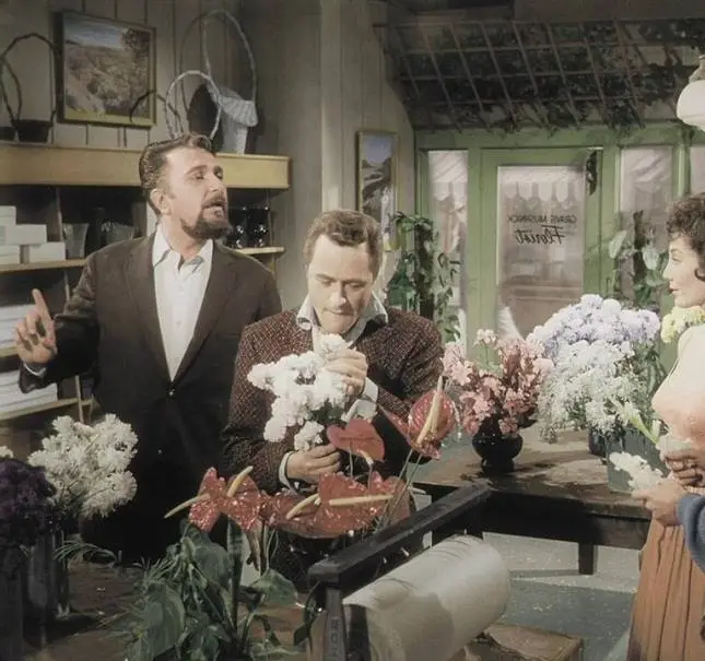 Кадр из Лавка ужасов (1960) Кадр из Лавка ужасов (1960)