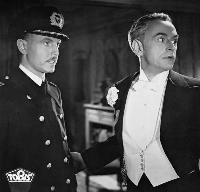 Кадр из Гибель Титаника (1943) Кадр из Гибель Титаника (1943)