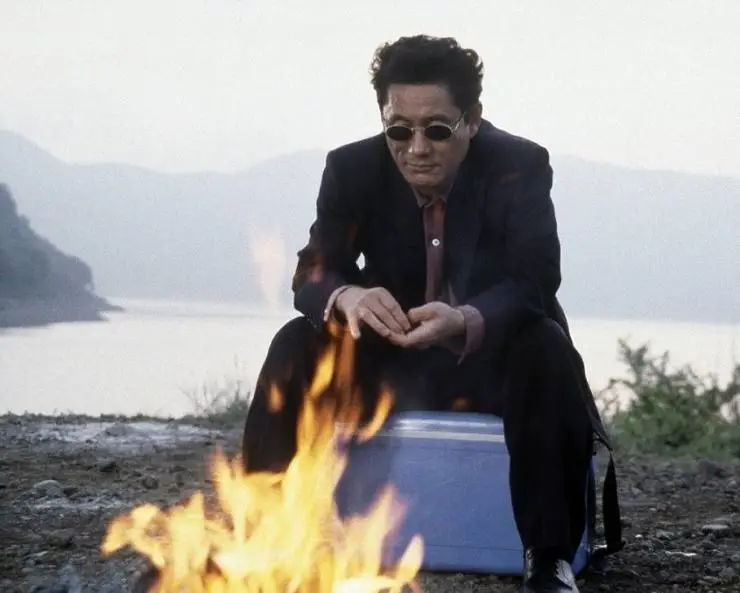 Кадр из Фейерверк (1997) Кадр из Фейерверк (1997)