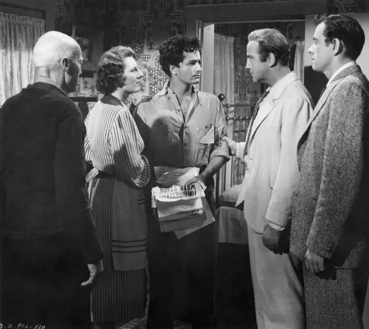 Кадр из Вся королевская рать (1949) Кадр из Вся королевская рать (1949)