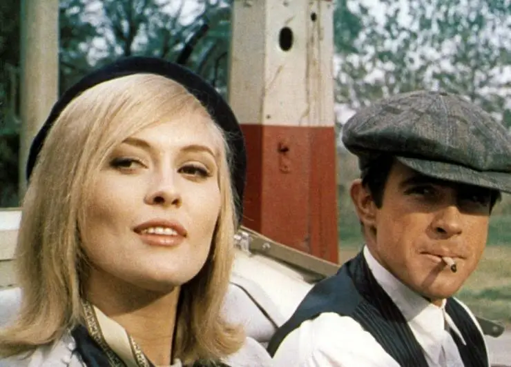 Кадр из Бонни и Клайд (1967) Кадр из Бонни и Клайд (1967)