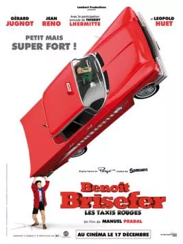 Красное такси / Benoît Brisefer: Les taxis rouges (2014)