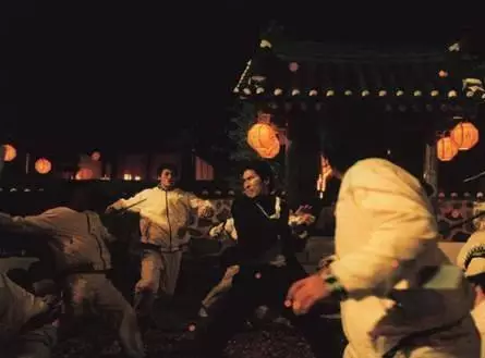Кадр из Город насилия (2006) Кадр из Город насилия (2006)