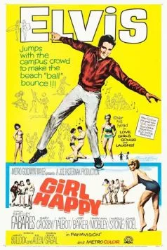 Счастлив с девушкой / Girl Happy (1965)