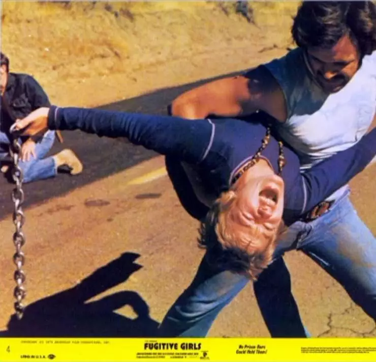 Кадр из Пять свободных женщин (1974) Кадр из Пять свободных женщин (1974)