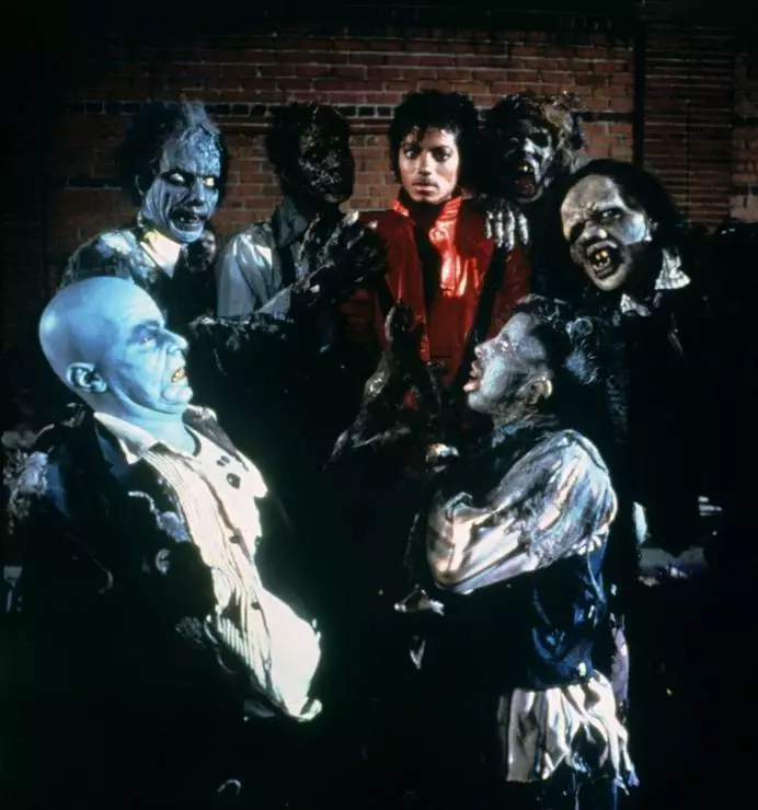 Кадр из Триллер (1983) Кадр из Триллер (1983)