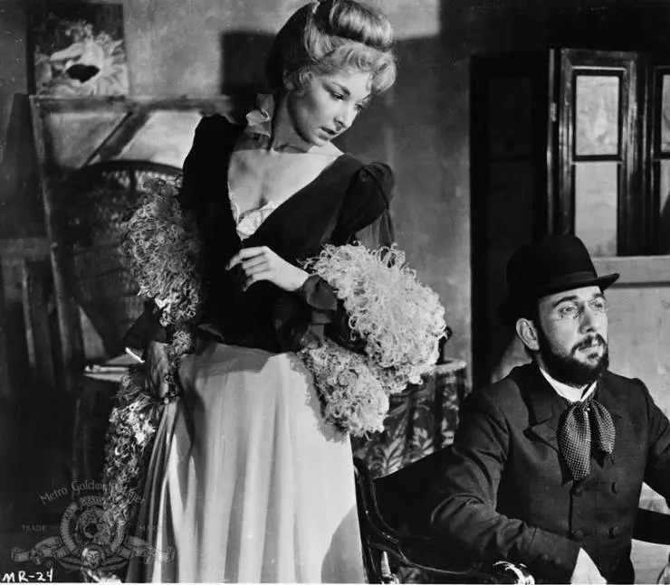 Кадр из Мулен Руж (1952) Кадр из Мулен Руж (1952)