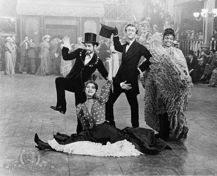 Кадр из Мулен Руж (1952) Кадр из Мулен Руж (1952)
