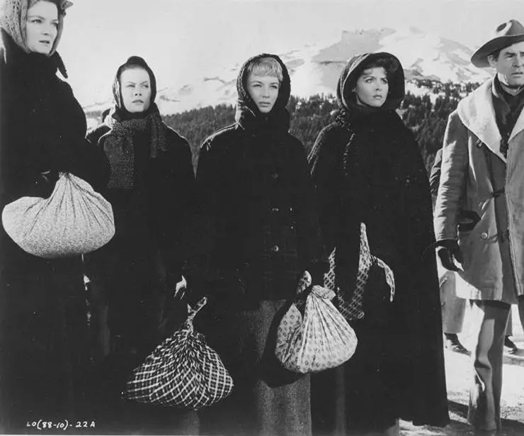 Кадр из День преступника (1959) Кадр из День преступника (1959)