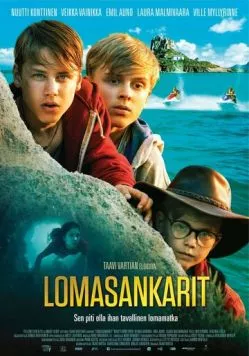 Приключения в Греции / Lomasankarit (2014)