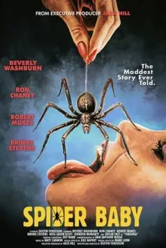 Паучонок, или Безумнейшая история из когда-либо расказанных / Spider Baby, or The Maddest Story Ever Told (2024)