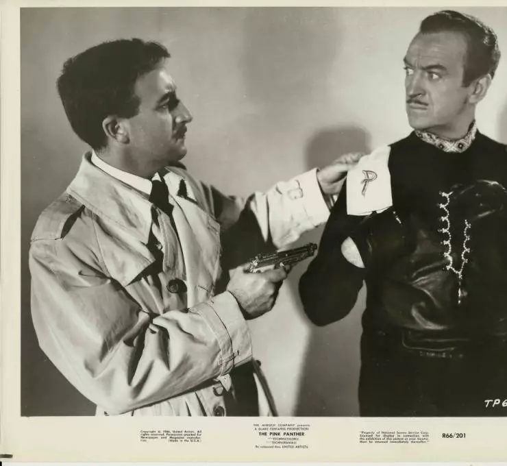 Кадр из Розовая пантера (1963) Кадр из Розовая пантера (1963)