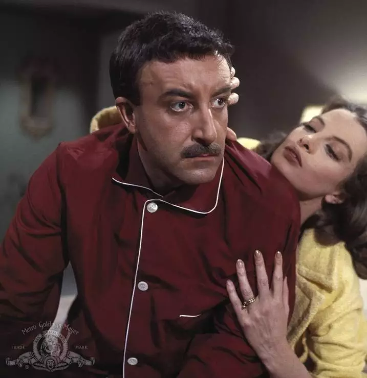 Кадр из Розовая пантера (1963) Кадр из Розовая пантера (1963)