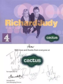 Ричард и Джуди / Richard & Judy (2001)