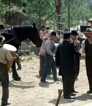 Кадр из Железная дорога (2009) Кадр из Железная дорога (2009)