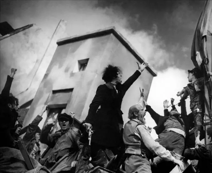 Кадр из Отверженные (1934) Кадр из Отверженные (1934)