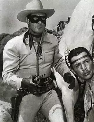 Кадр из Одинокий рейнджер (1949) Кадр из Одинокий рейнджер (1949)
