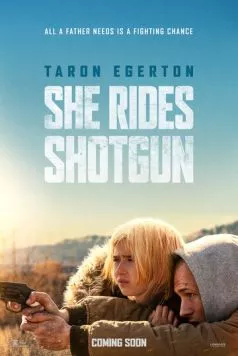Детка на драйве / She Rides Shotgun (2025)
