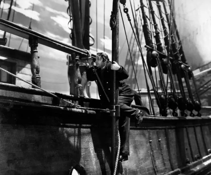Кадр из Морской волк (1941) Кадр из Морской волк (1941)