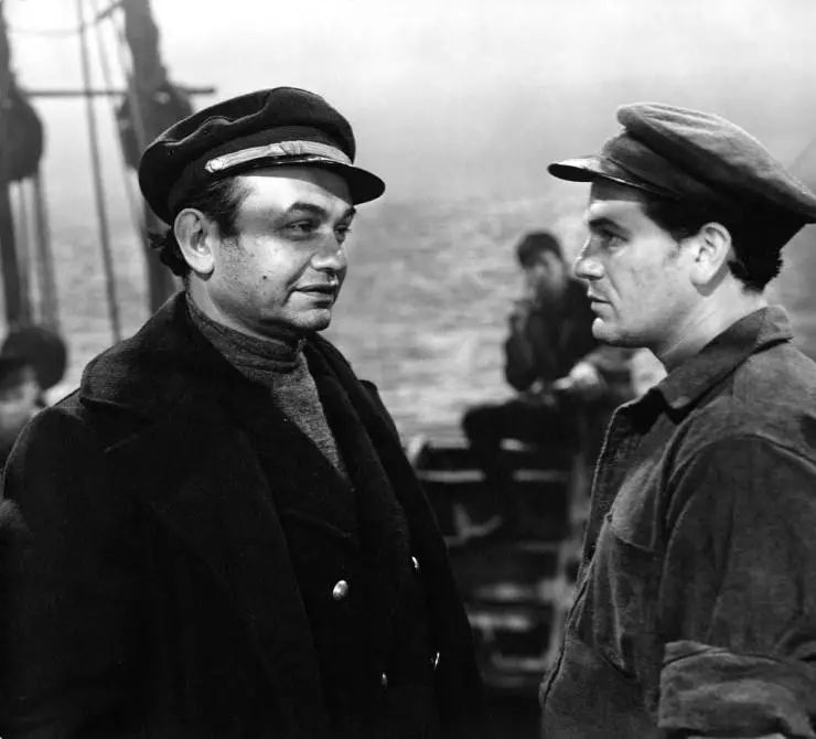 Кадр из Морской волк (1941) Кадр из Морской волк (1941)