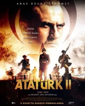 Ататюрк 1881-1919. Часть 2 / Atatürk II: 1881-1919 (2024)