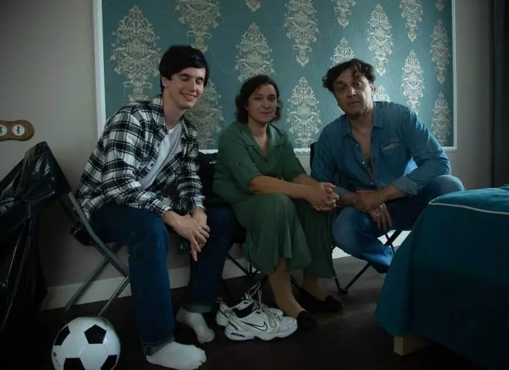 Кадр из Чайка (2023) Кадр из Чайка (2023)