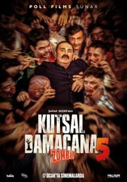 Священная бутыль 5: Зомби / Kutsal Damacana 5: Zombi (2025)