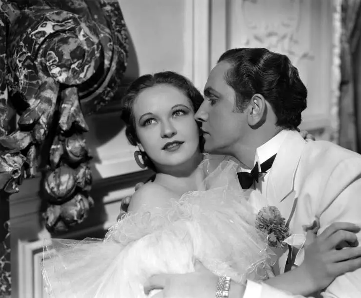 Кадр из Смерть берёт выходной (1934) Кадр из Смерть берёт выходной (1934)