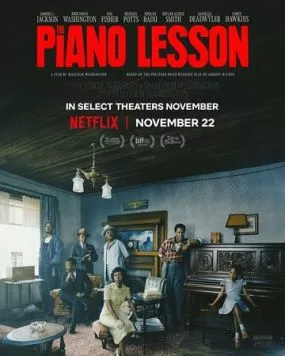 Уроки фортепиано / The Piano Lesson (2024)