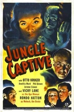Пленник джунглей / The Jungle Captive (1945)
